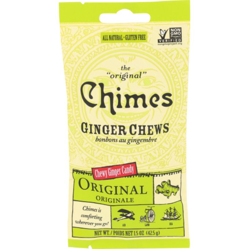 Ginger top chews chimes