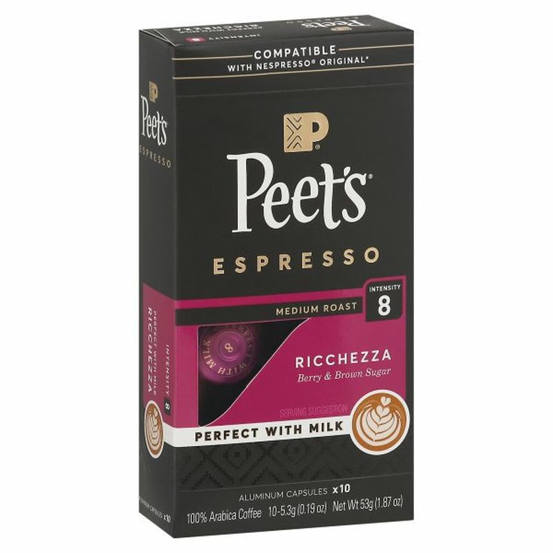 Peet's coffee capsules sale