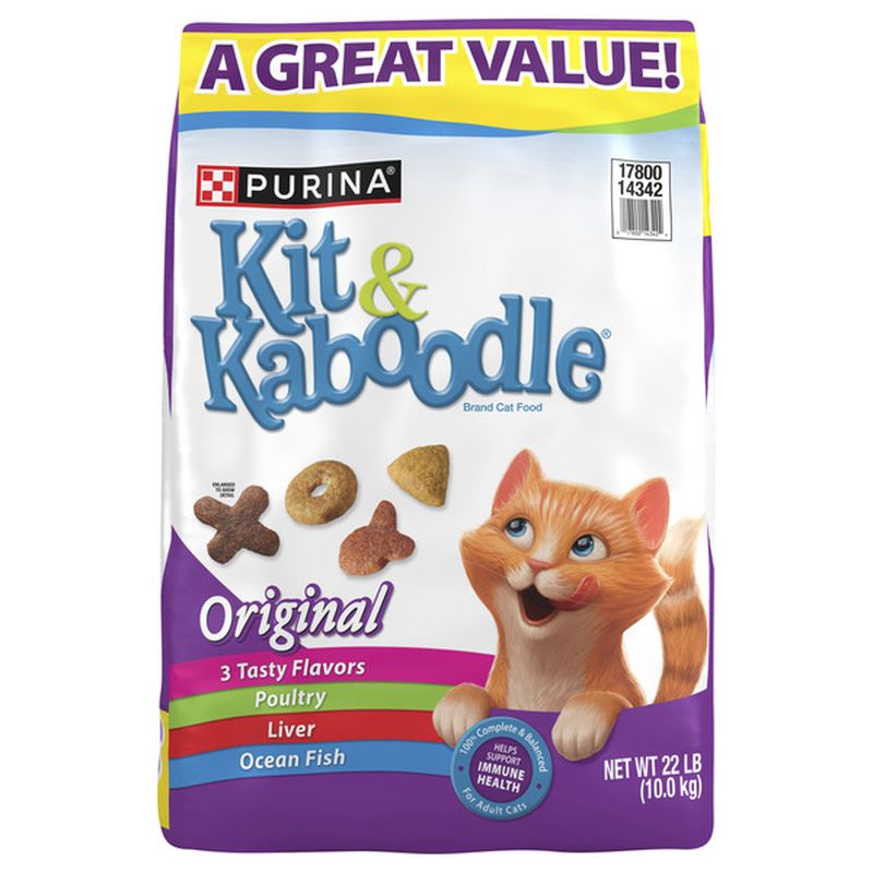 Purina Kit & Kaboodle Cat Food, Original Wegmans