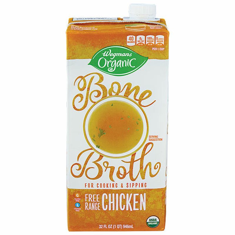 Wegmans Organic Chicken Bone Broth Wegmans