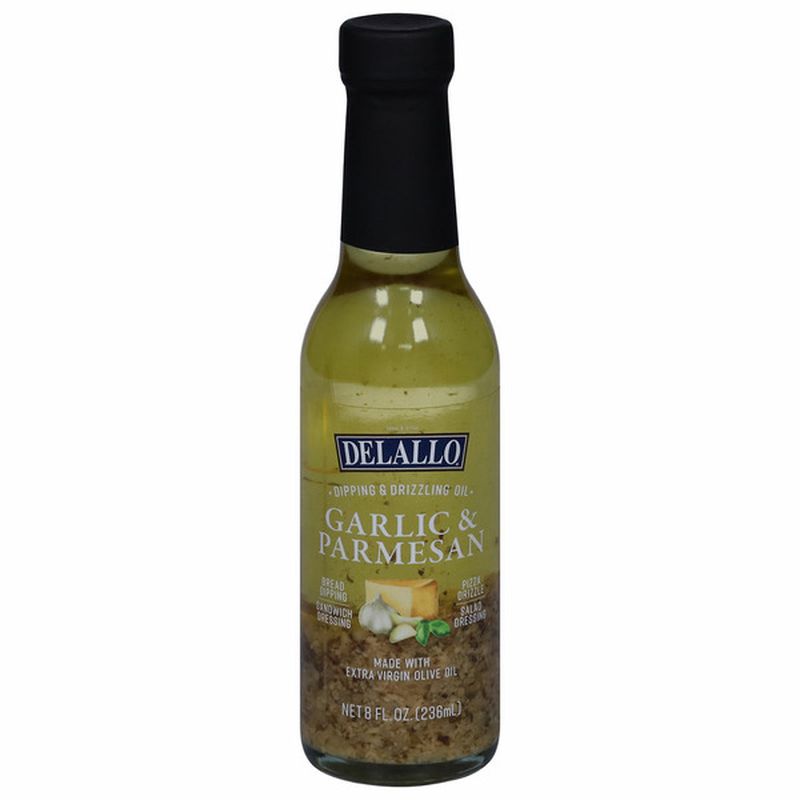 DeLallo Salad Dressing, Garlic & Parmesan Wegmans