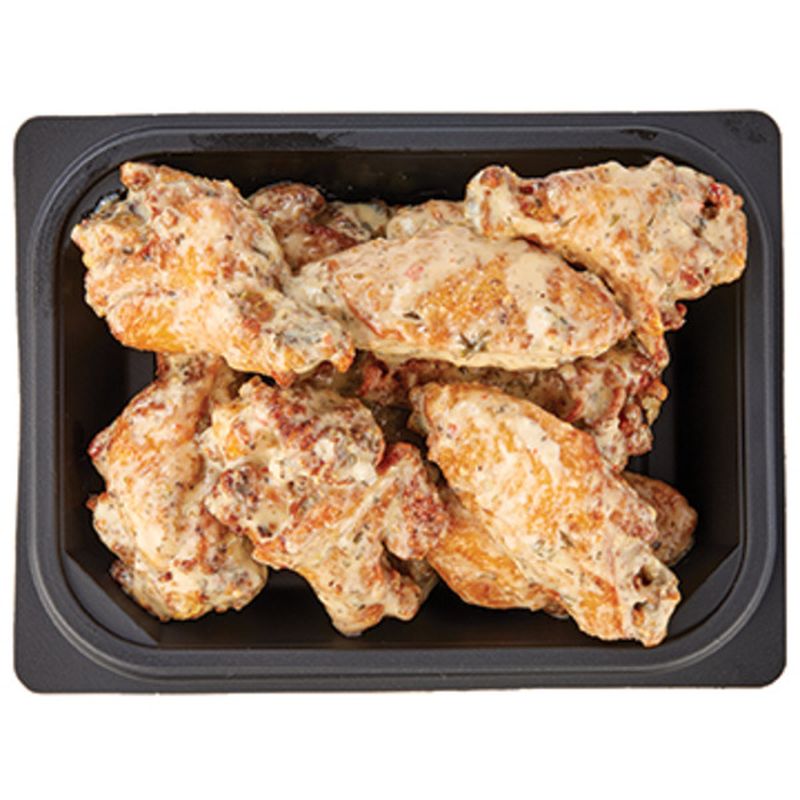 Wegmans Chicken Wings Garlic Parmesan, 10Piece, COLD Wegmans