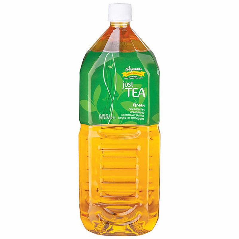 Wegmans Just Tea Green Tea Wegmans