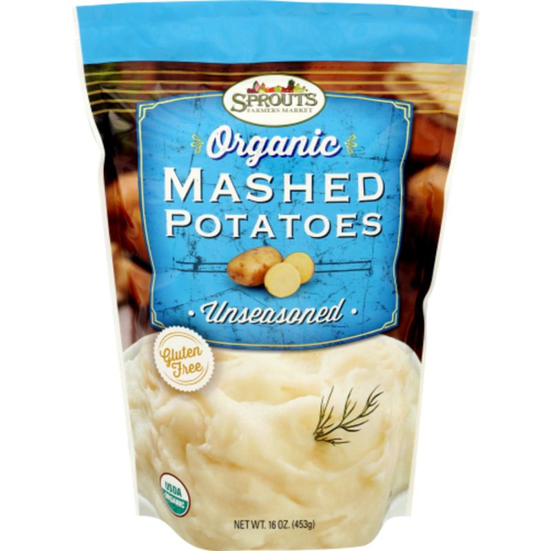 Organic instant 2025 potatoes