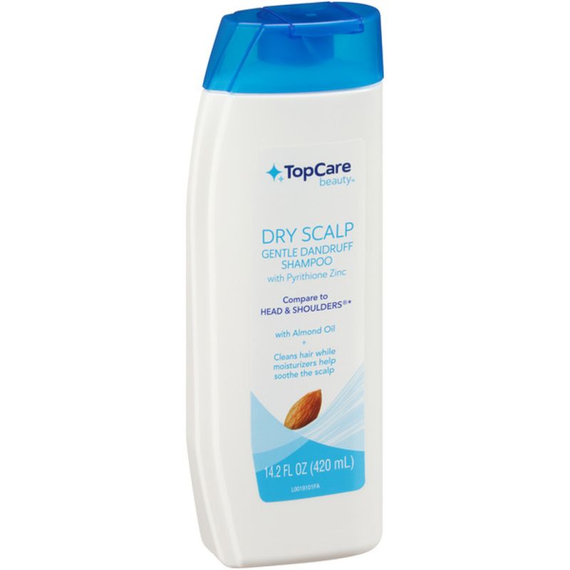 TopCare BEAUTY Dry Scalp Gentle Dandruff Shampoo With Pyrithione Zinc