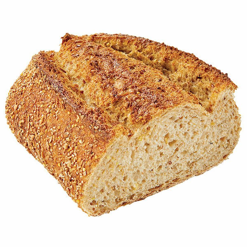 Wegmans Organic Sprouted Multigrain Sourdough Bread, Half Loaf Wegmans