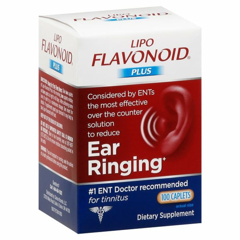 Lipo Flavonoid Plus Ear Ringing, Caplets Wegmans