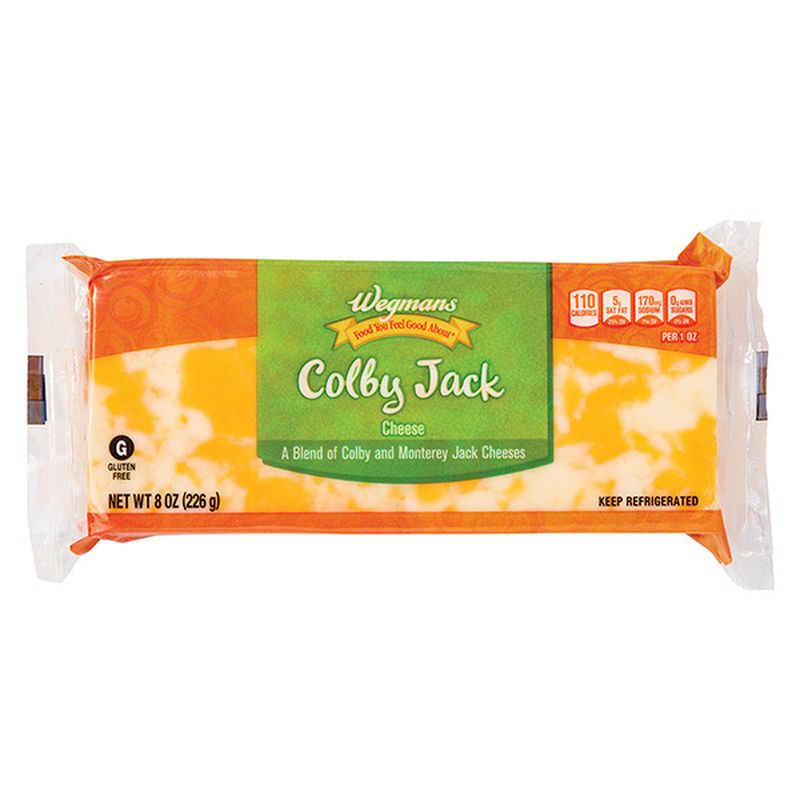 Wegmans Cheese, Colby Jack Wegmans