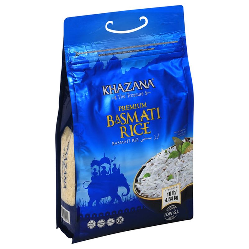 Khazana Basmati Rice, Premium Wegmans