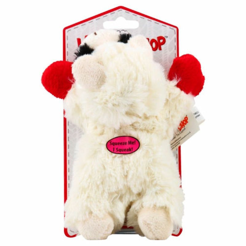 Lamb chop dog toy small 2025