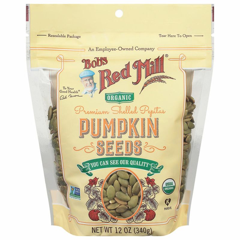 Bob's Red Mill Pumpkin Seed, Organic Wegmans