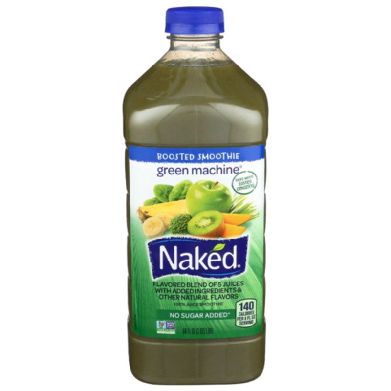 Naked green machine drink store
