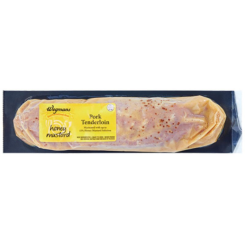 Wegmans Honey Mustard Whole Pork Tenderloin Wegmans