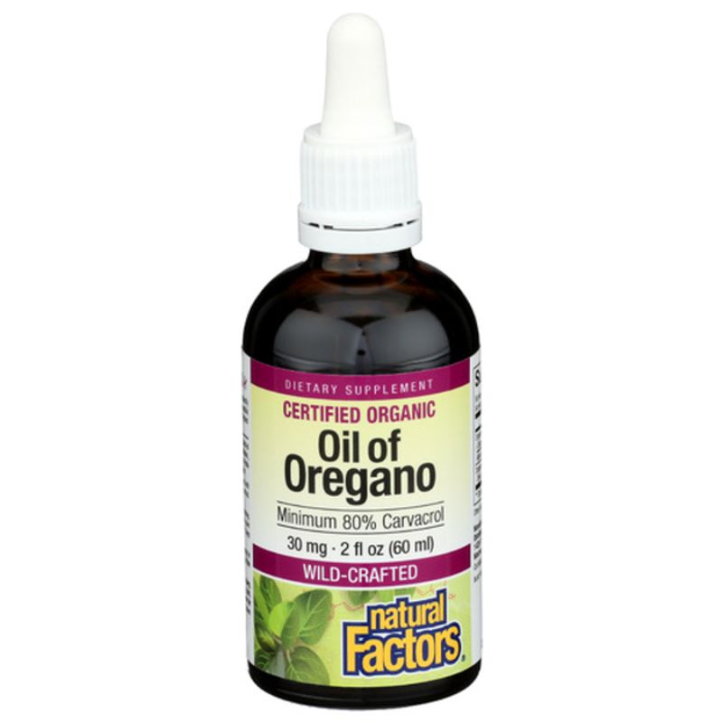 Natural Factors Oil of Oregano Shop Online Shopping List