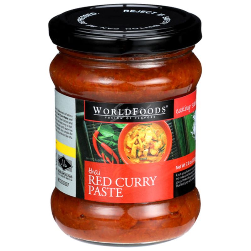 Red curry paste sprouts clearance