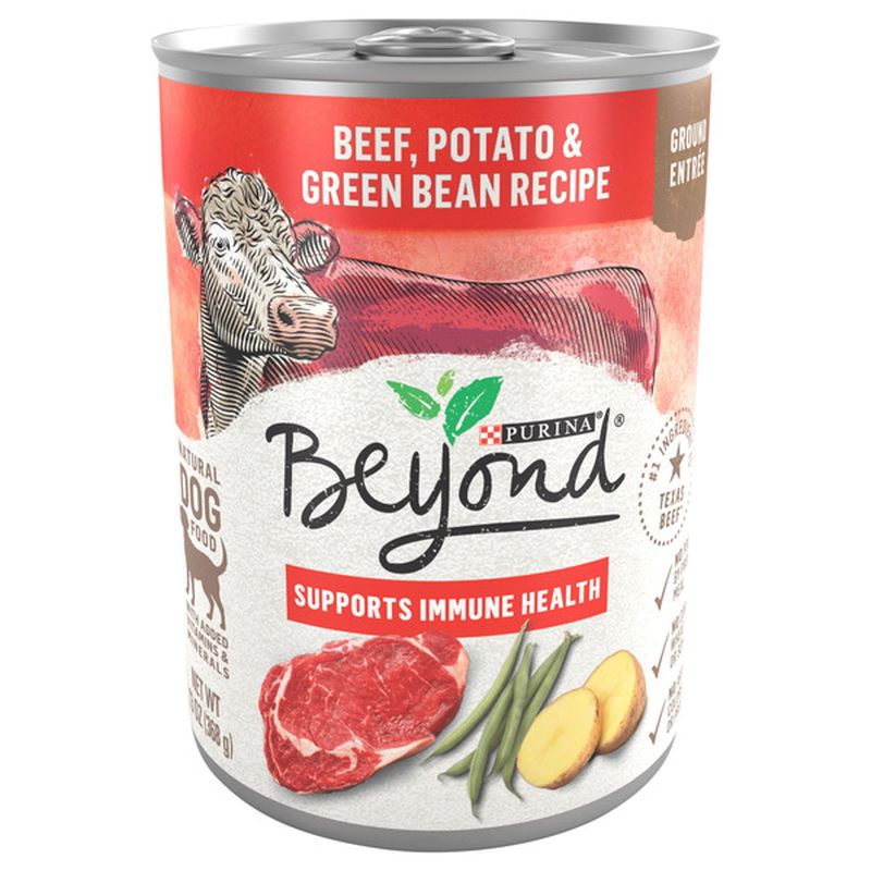 Purina Beyond Dog Food, Natural, Beef, Potato & Green Bean Recipe