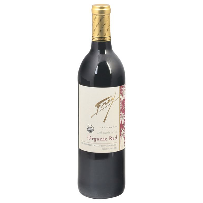 Frey Natural Red ORGANIC Wegmans