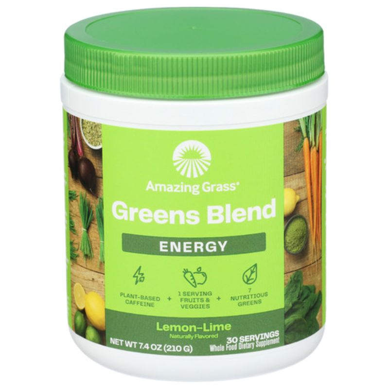 Amazing grass on sale super green food