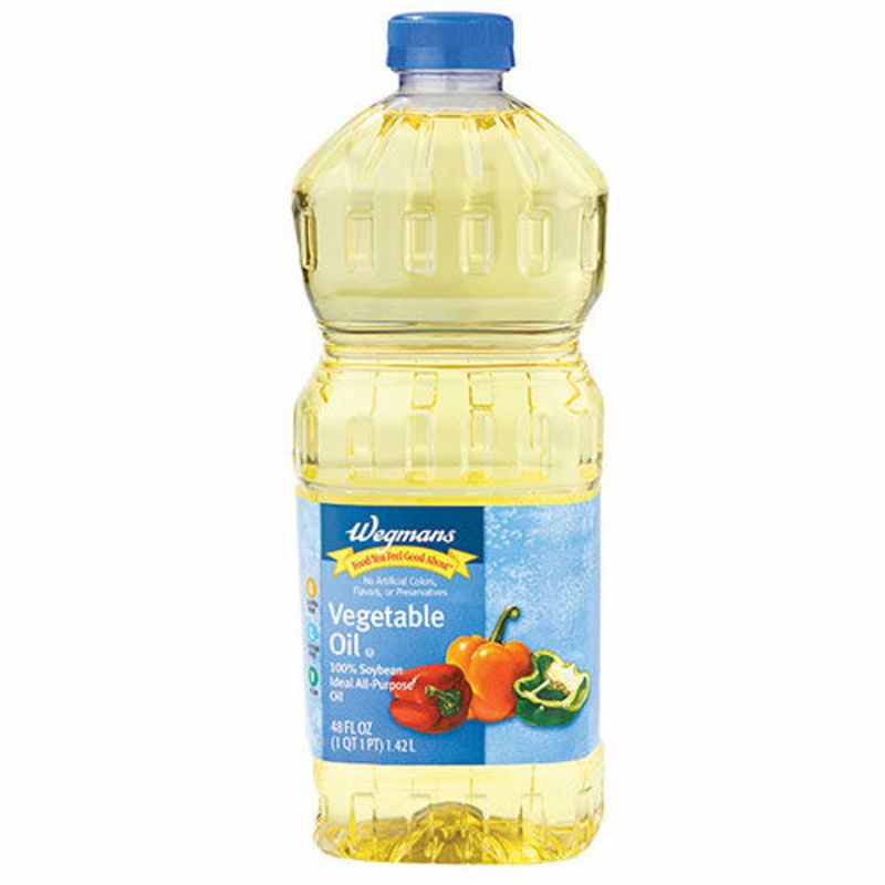 Wegmans Vegetable Oil Wegmans