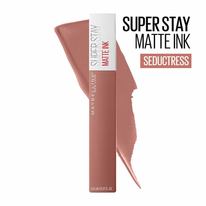 Maybelline Super Stay Matte Ink Un nude Liquid Lipstick Seductress Wegmans