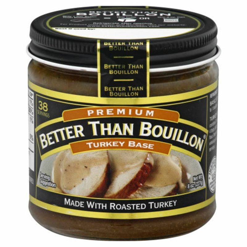 Better Than Bouillon Turkey Base, Premium Wegmans