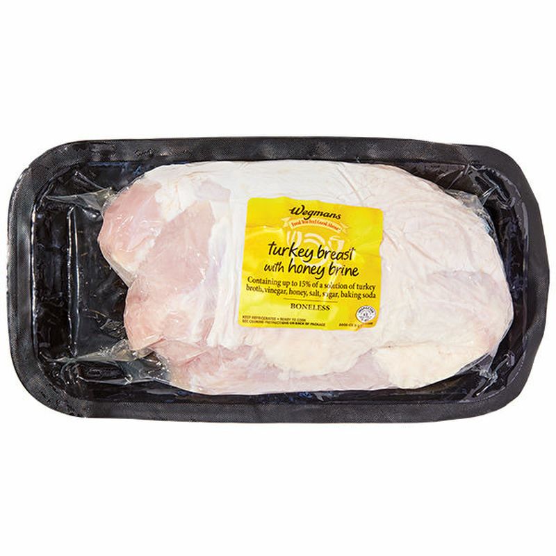 Wegmans Boneless Turkey Breast with Honey Brine Wegmans
