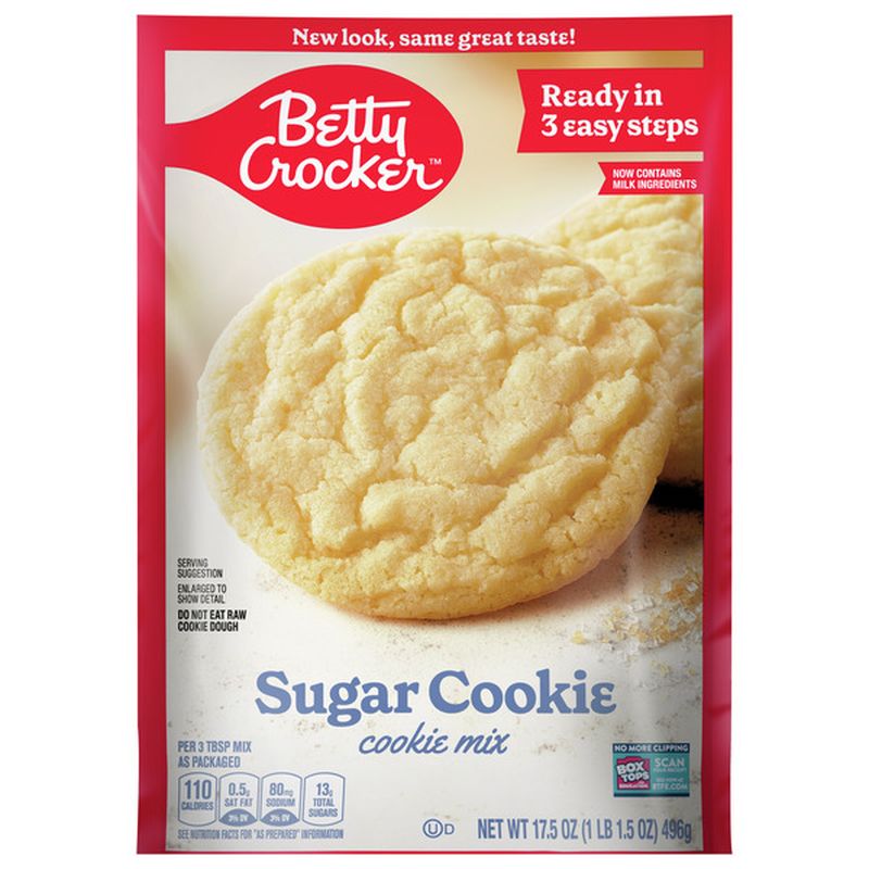 Betty Crocker Cookie Mix, Sugar Cookie Wegmans