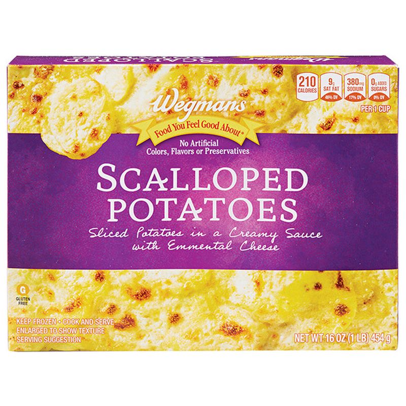 Wegmans Swiss Style Scalloped Potatoes Wegmans