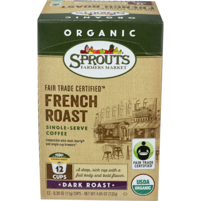 Organic k deals cups