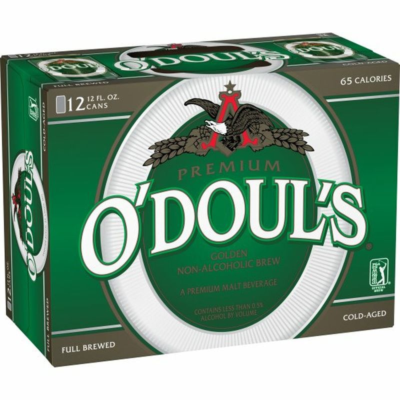 O’Doul’s Premium Golden NonAlcoholic Brew 12/12 oz cans Wegmans