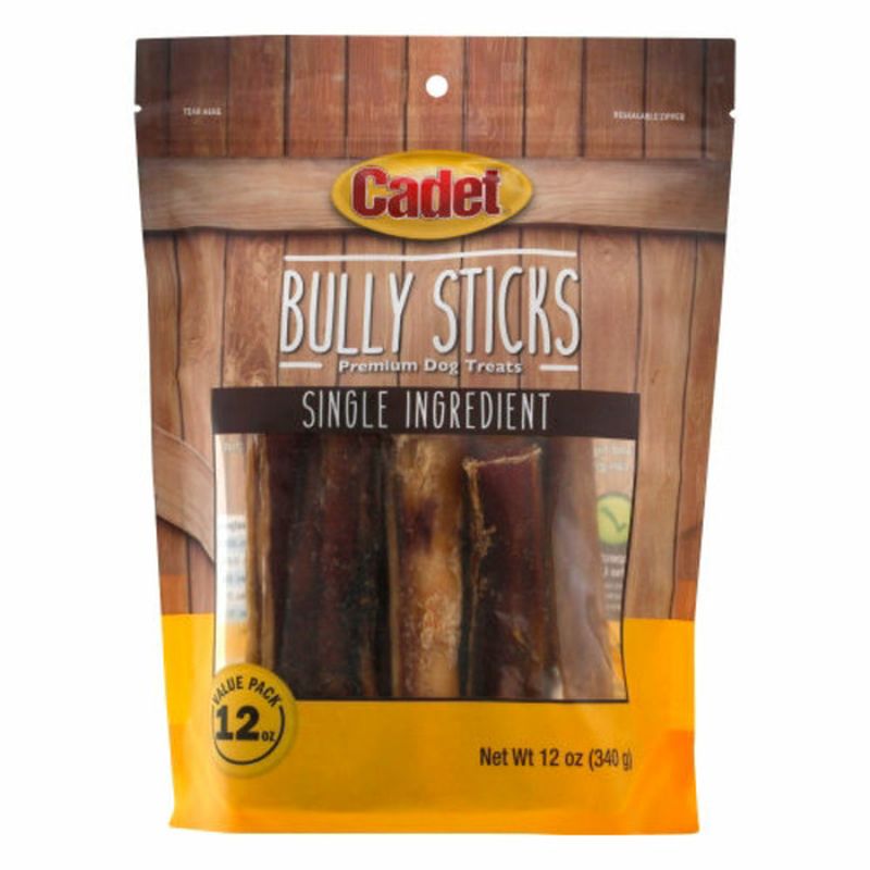 Cadet bully sticks top