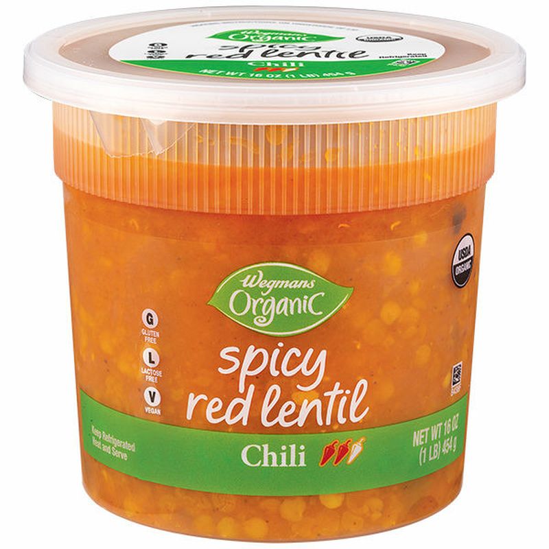 Wegmans Organic Spicy Red Lentil Soup Wegmans