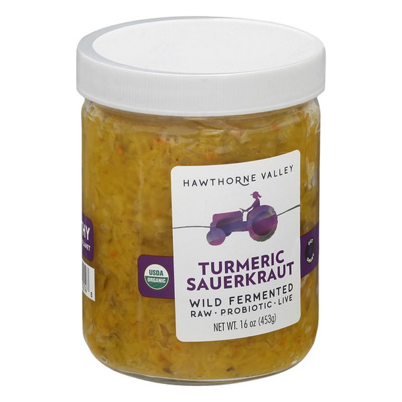 Hawthorne Foods Turmeric Sauerkraut Wegmans