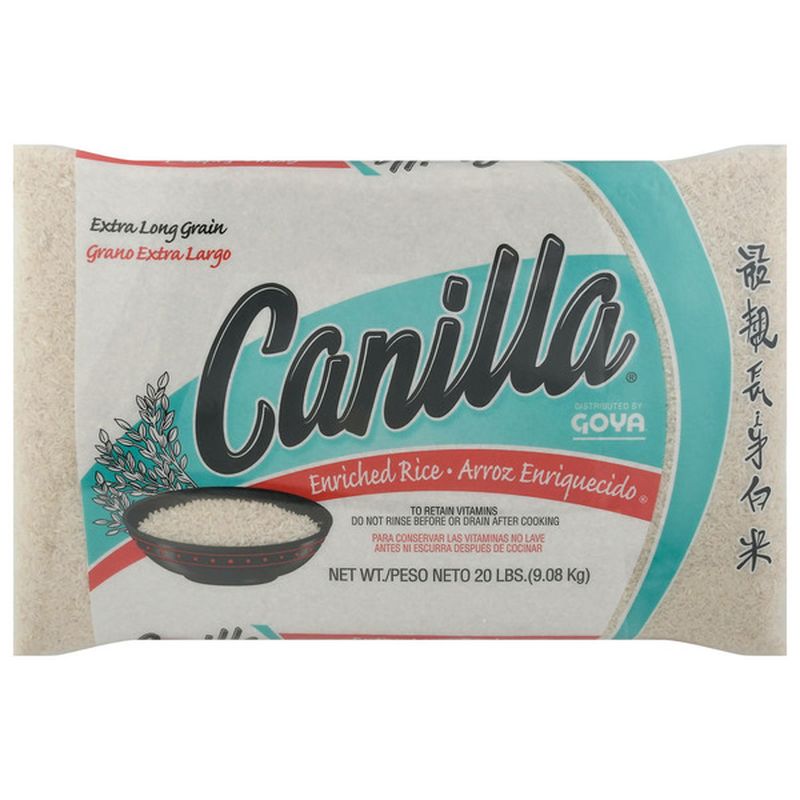 Goya Enriched Rice, Extra Long Grain | Wegmans