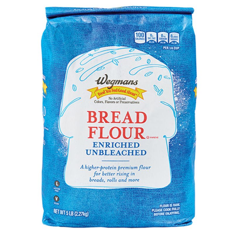 Wegmans Enriched Unbleached Bread Flour Wegmans