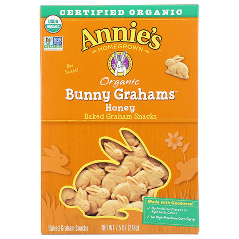 Annie's Homegrown Organic Birthday Cake Crispy Snack Bar – Healthy Snack  Solutions