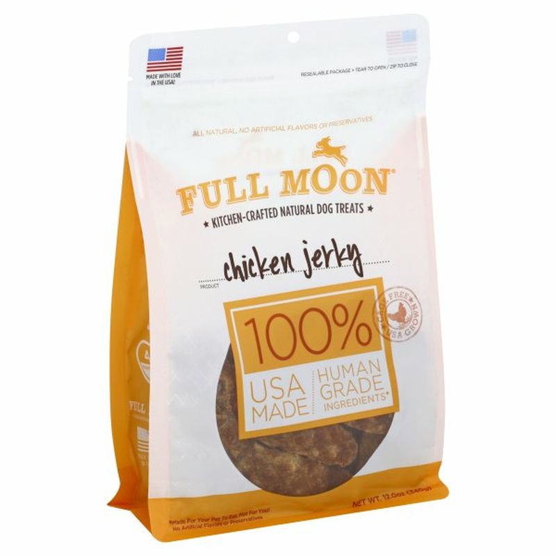 Full Moon Dog Treats, Chicken Jerky Wegmans
