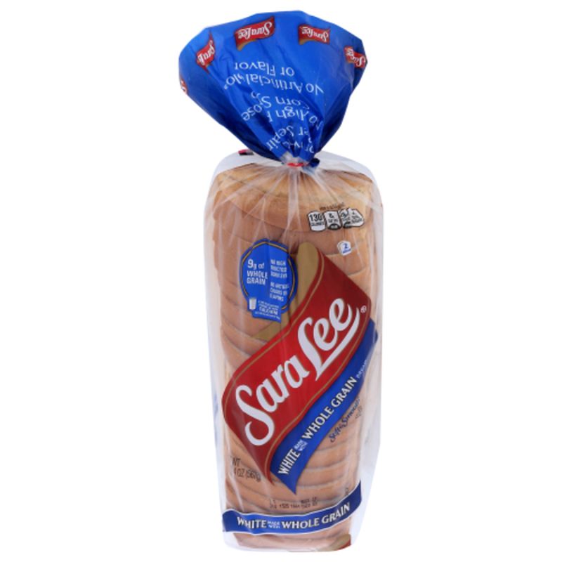 Save on Sara Lee White Whole Grain Bread Order Online Delivery