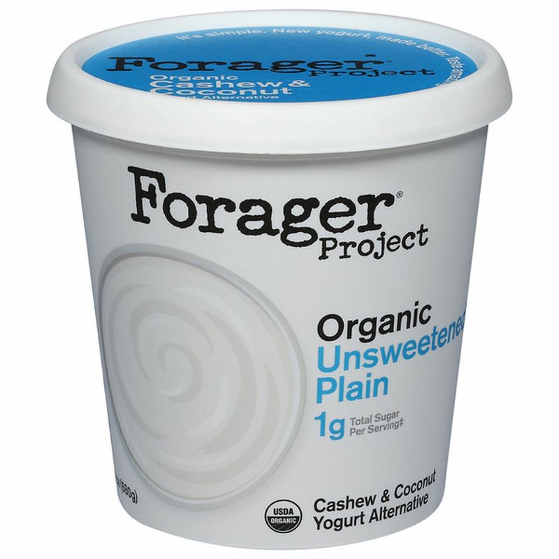 Forager Project DairyFree, Organic, Unsweetened Plain, Probiotic