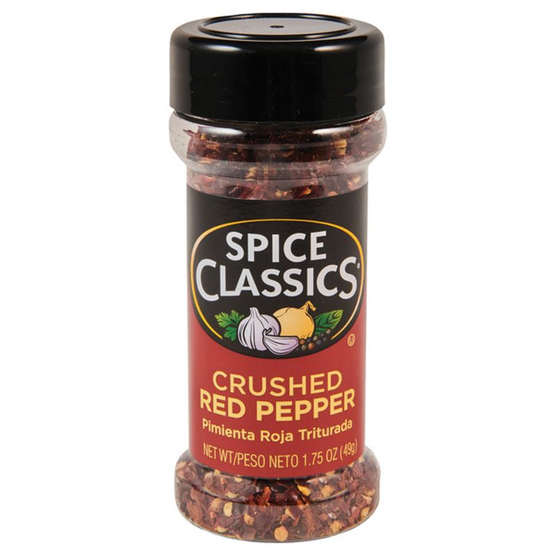 Spice Classics® Crushed Red Pepper Wegmans