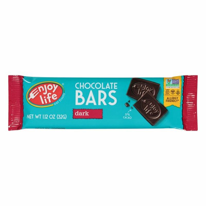 Enjoy life shop chocolate bar