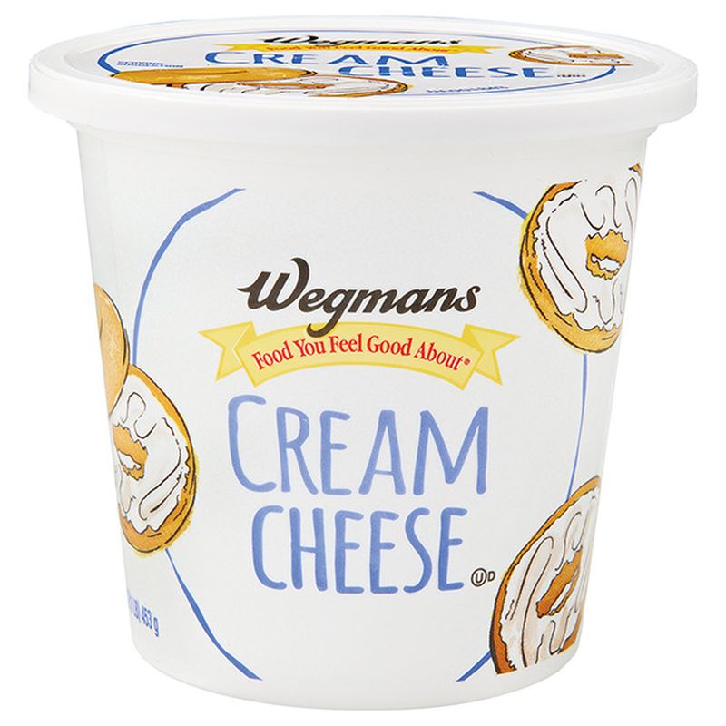 Wegmans Cream Cheese, Soft, Original Wegmans
