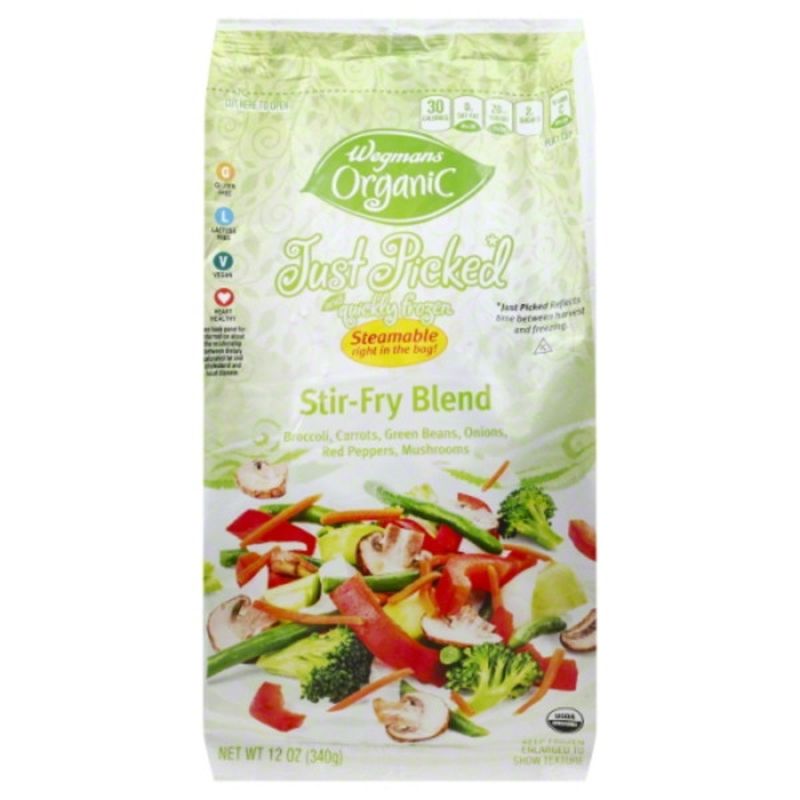 Wegmans Organic Frozen StirFry Blend Wegmans