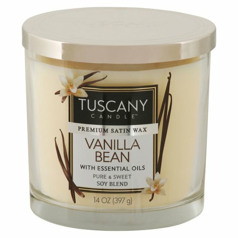 Tuscany Candle, Vanilla Bean Wegmans