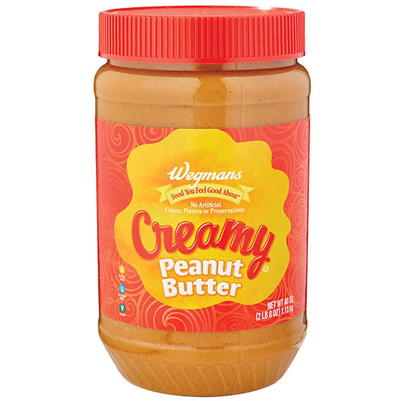 Wegmans Creamy Peanut Butter Wegmans