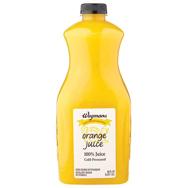 Wegmans Orange Juice Wegmans