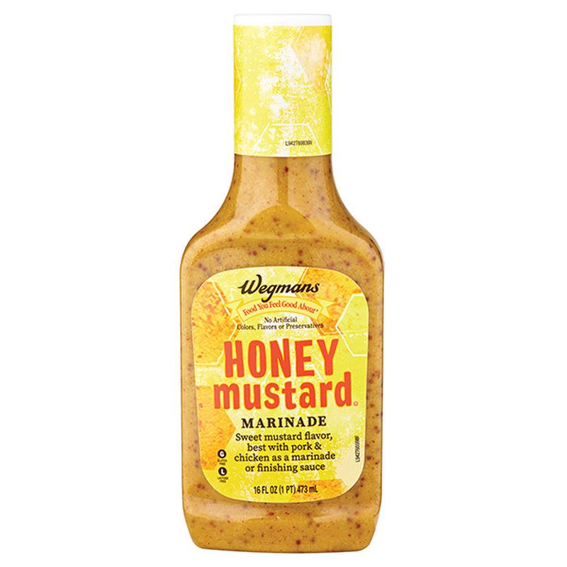 Wegmans Honey Mustard Marinade Wegmans