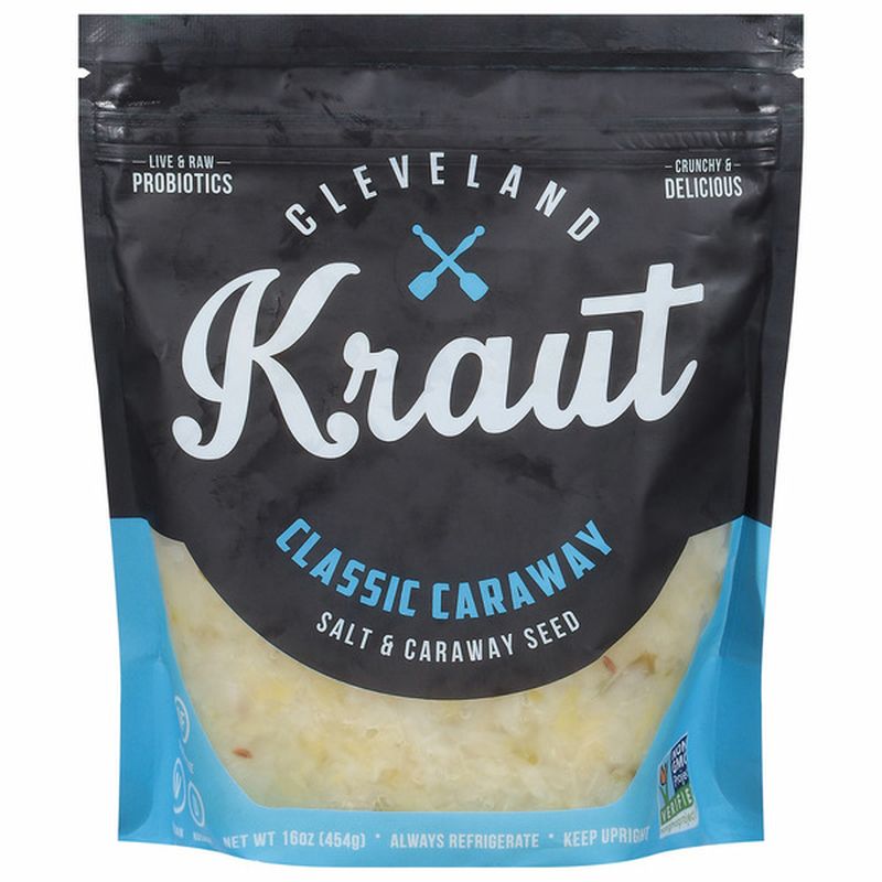Cleveland Kitchen Kraut, Classic Caraway Wegmans