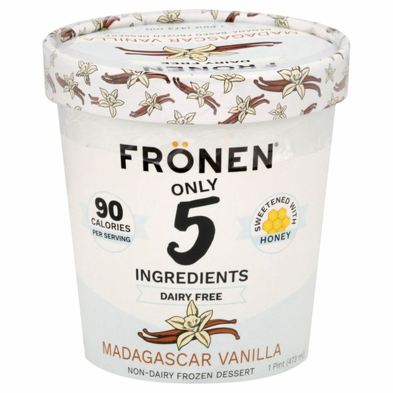Fronen Frozen Dessert, NonDairy, Madagascar Vanilla Wegmans