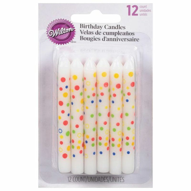 Wilton Birthday Candles Wegmans